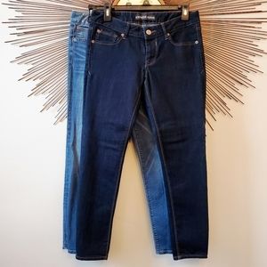2/$25 Express Stella Legging Low Rise Jeans